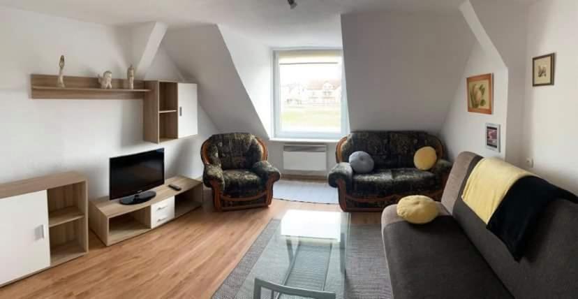 Apartament Plazowy Lejlighed Łeba Eksteriør billede