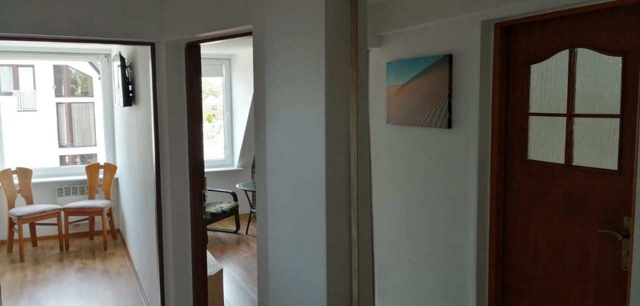 Apartament Plazowy Lejlighed Łeba Eksteriør billede